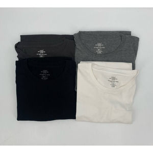 L.O.G.G. Men's Bundle 4 T-Shirts Large Basic Short Sleeves